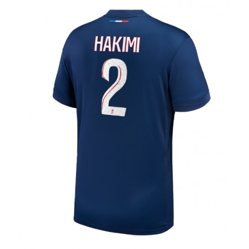 Paris Saint-Germain Achraf Hakimi #2 Domaci Dres 2024-25 Kratak Rukav